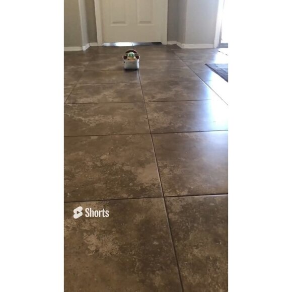 Star Wars Mandalorian 9" Grogu Baby Yoda Hover Pram Remote Radio Control Video - Picture 2 of 13